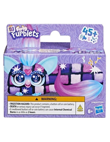 PELUCHE ELECTRÓNICO FURBY DJ FURBLETS DIS-CO-DAZZ