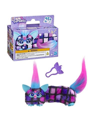 PELUCHE ELECTRÓNICO FURBY DJ FURBLETS DIS-CO-DAZZ