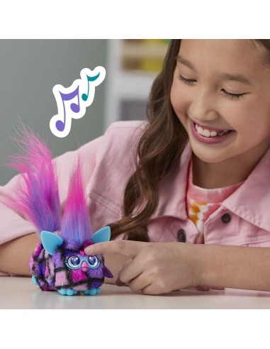 PELUCHE ELECTRÓNICO FURBY DJ FURBLETS DIS-CO-DAZZ