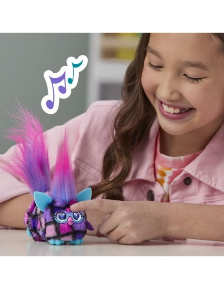 PELUCHE ELECTRÓNICO FURBY DJ FURBLETS DIS-CO-DAZZ