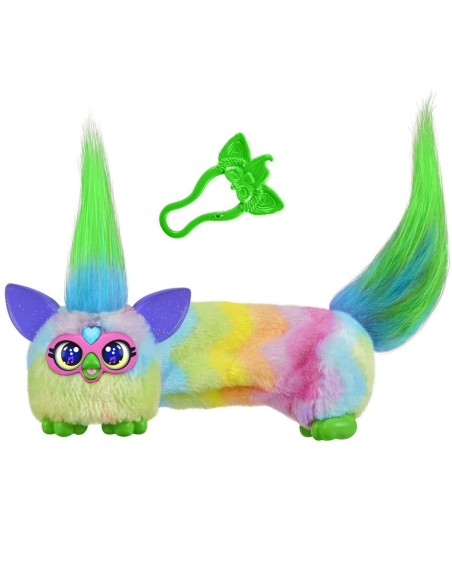 PELUCHE ELECTRÓNICO FURBY DJ FURBLETS CAN-DEE-SWIRL