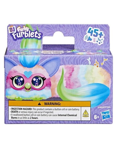 PELUCHE ELECTRÓNICO FURBY DJ FURBLETS CAN-DEE-SWIRL