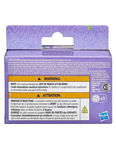 PELUCHE ELECTRÓNICO FURBY DJ FURBLETS CAN-DEE-SWIRL