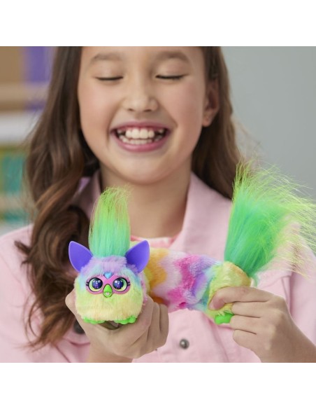 PELUCHE ELECTRÓNICO FURBY DJ FURBLETS CAN-DEE-SWIRL