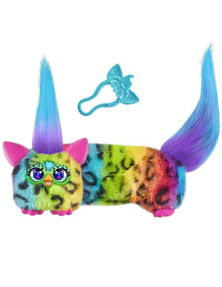 PELUCHE ELECTRÓNICO FURBY DJ FURBLETS RAIN-BOW-KAT