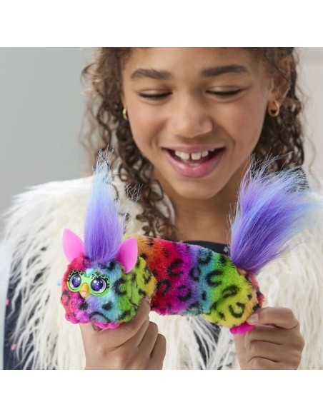 PELUCHE ELECTRÓNICO FURBY DJ FURBLETS RAIN-BOW-KAT