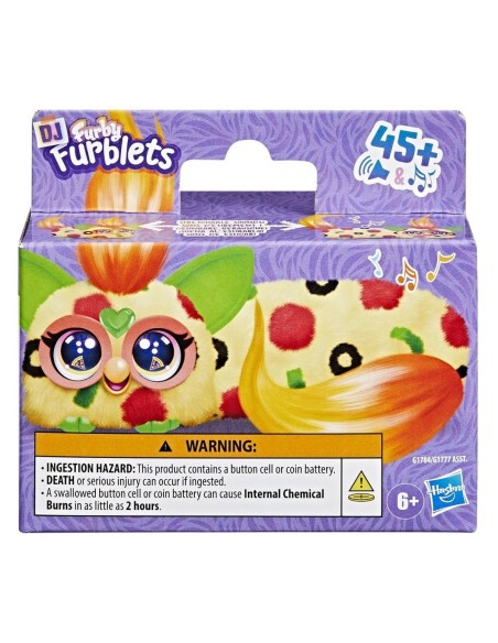 PELUCHE ELECTRÓNICO FURBY DJ FURBLETS PEPP-OH-RONI
