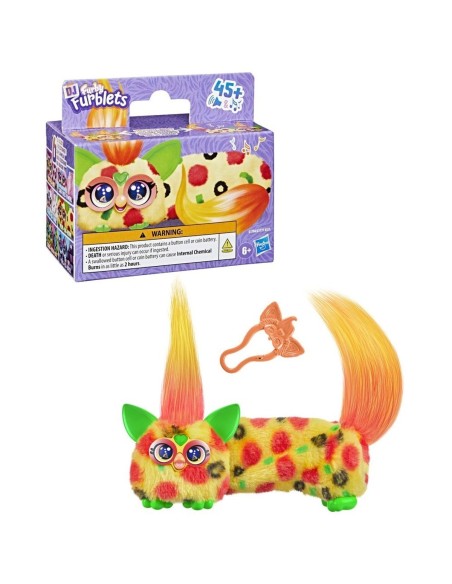 PELUCHE ELECTRÓNICO FURBY DJ FURBLETS PEPP-OH-RONI