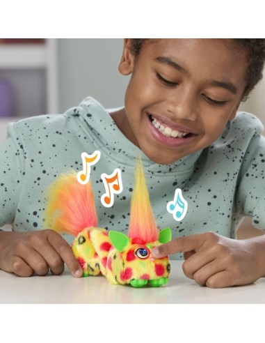 PELUCHE ELECTRÓNICO FURBY DJ FURBLETS PEPP-OH-RONI