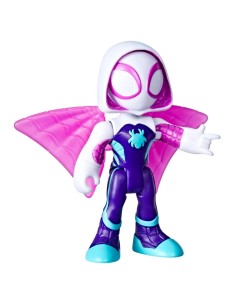 FIGURA DE ACCIÓN SPIDEY AND HIS AMAZING FRIENDS GHOST-SPIDER