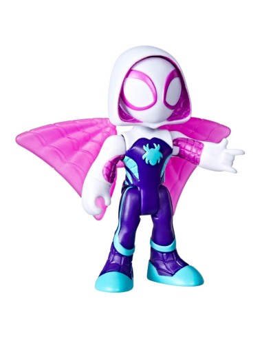 FIGURA DE ACCIÓN SPIDEY AND HIS AMAZING FRIENDS GHOST-SPIDER