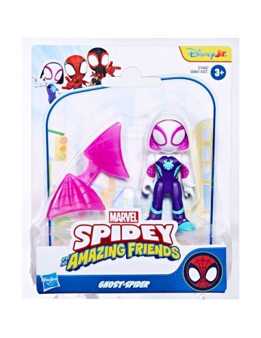FIGURA DE ACCIÓN SPIDEY AND HIS AMAZING FRIENDS GHOST-SPIDER