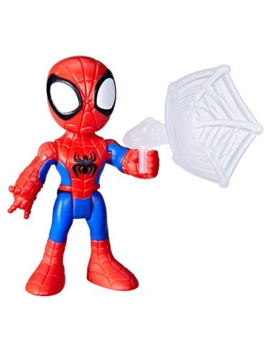 FIGURA DE ACCIÓN SPIDEY AND HIS AMAZING FRIENDS SPIDEY