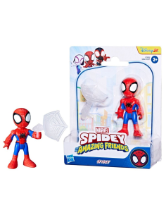 FIGURA DE ACCIÓN SPIDEY AND HIS AMAZING FRIENDS SPIDEY
