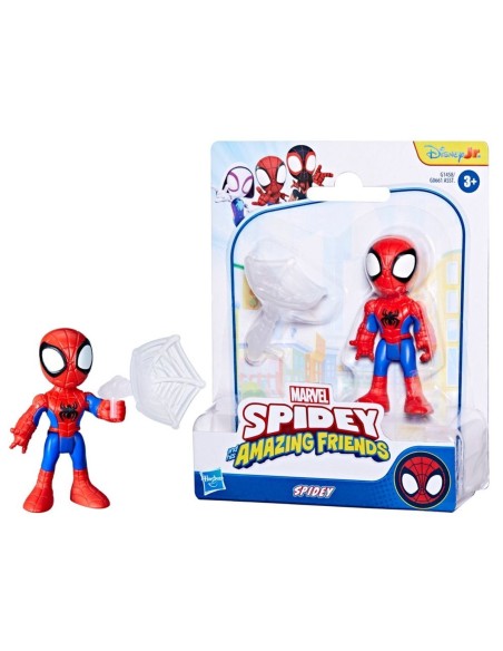 FIGURA DE ACCIÓN SPIDEY AND HIS AMAZING FRIENDS SPIDEY