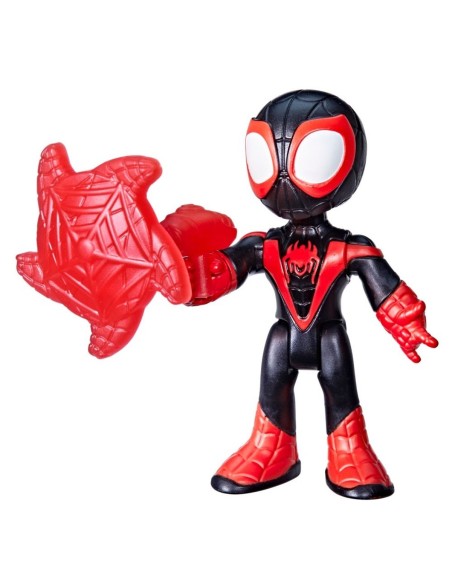 FIGURA DE ACCIÓN SPIDEY AND HIS AMAZING FRIENDS MILES "SPIN" MORALES