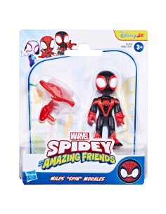 FIGURA DE ACCIÓN SPIDEY AND HIS AMAZING FRIENDS MILES "SPIN" MORALES 2