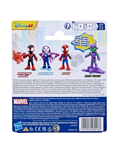 FIGURA DE ACCIÓN SPIDEY AND HIS AMAZING FRIENDS MILES "SPIN" MORALES