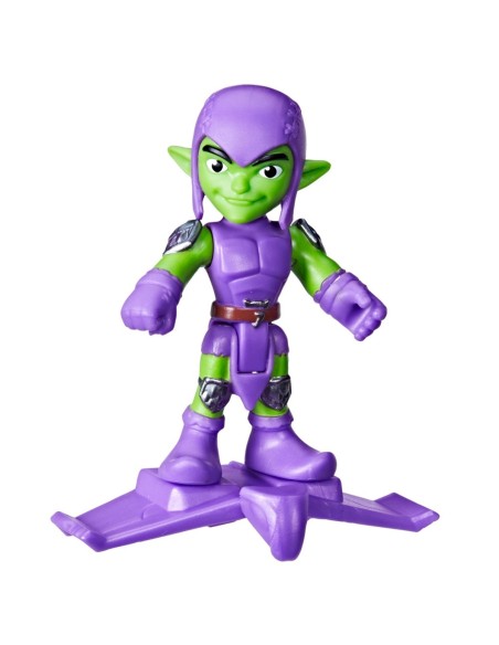 FIGURA DE ACCIÓN SPIDEY AND HIS AMAZING FRIENDS GREEN GOBLIN