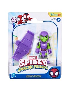 FIGURA DE ACCIÓN SPIDEY AND HIS AMAZING FRIENDS GREEN GOBLIN 2