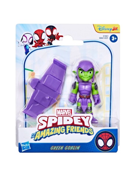 FIGURA DE ACCIÓN SPIDEY AND HIS AMAZING FRIENDS GREEN GOBLIN