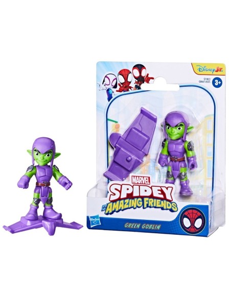 FIGURA DE ACCIÓN SPIDEY AND HIS AMAZING FRIENDS GREEN GOBLIN