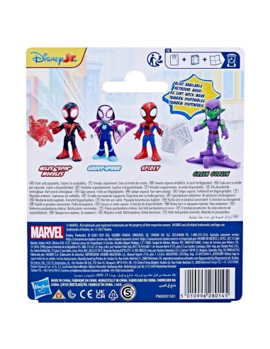 FIGURA DE ACCIÓN SPIDEY AND HIS AMAZING FRIENDS GREEN GOBLIN