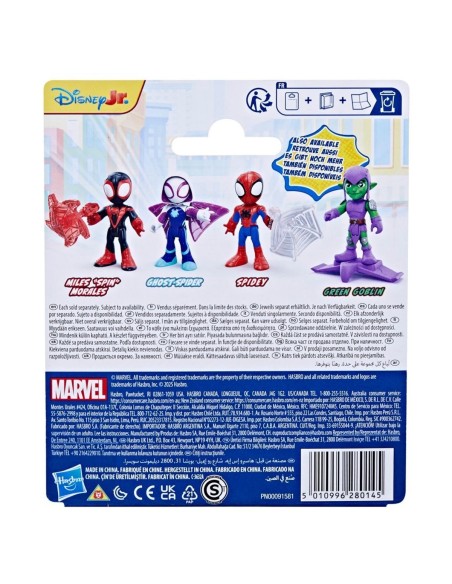 FIGURA DE ACCIÓN SPIDEY AND HIS AMAZING FRIENDS GREEN GOBLIN