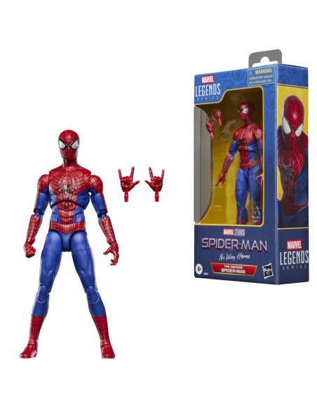 MARVEL LEGENDS SERIES THE AMAZING SPIDER-MAN