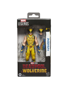 MARVEL LEGENDS SERIES  LOBEZNO 2