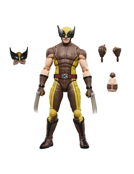 MARVEL LEGENDS SERIES  WOLVERINE (BROWN SUIT)