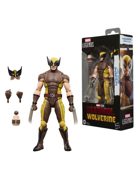 MARVEL LEGENDS SERIES  WOLVERINE (BROWN SUIT)