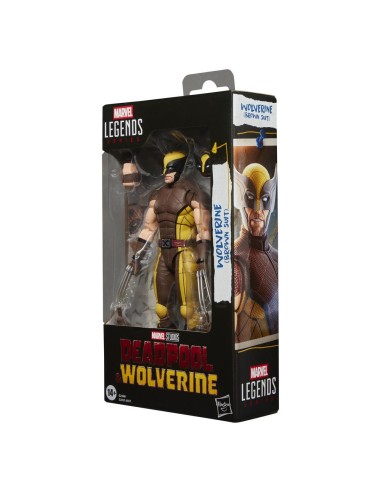 MARVEL LEGENDS SERIES  WOLVERINE (BROWN SUIT)
