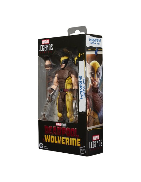 MARVEL LEGENDS SERIES  WOLVERINE (BROWN SUIT)