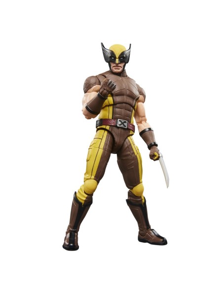 MARVEL LEGENDS SERIES  WOLVERINE (BROWN SUIT)