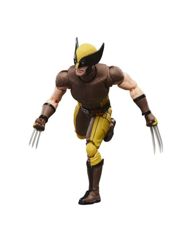 MARVEL LEGENDS SERIES  WOLVERINE (BROWN SUIT)