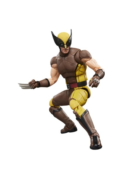 MARVEL LEGENDS SERIES  WOLVERINE (BROWN SUIT)