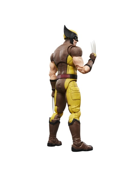 MARVEL LEGENDS SERIES  WOLVERINE (BROWN SUIT)