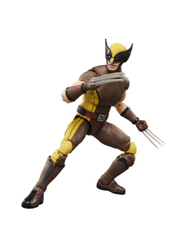 MARVEL LEGENDS SERIES  WOLVERINE (BROWN SUIT)