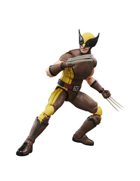MARVEL LEGENDS SERIES  WOLVERINE (BROWN SUIT)