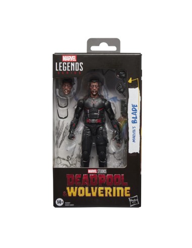 MARVEL LEGENDS SERIES  MARVEL'S BLADE