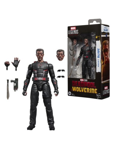 MARVEL LEGENDS SERIES  MARVEL'S BLADE