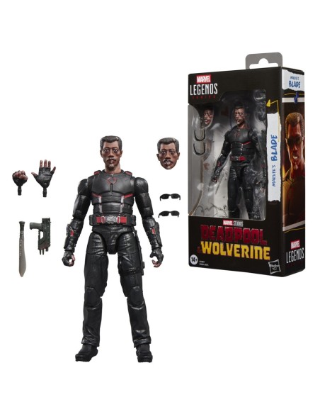 MARVEL LEGENDS SERIES  MARVEL'S BLADE