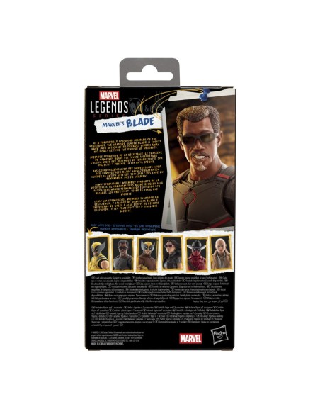 MARVEL LEGENDS SERIES  MARVEL'S BLADE