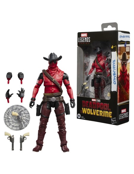 MARVEL LEGENDS SERIES  COWBOYPOOL