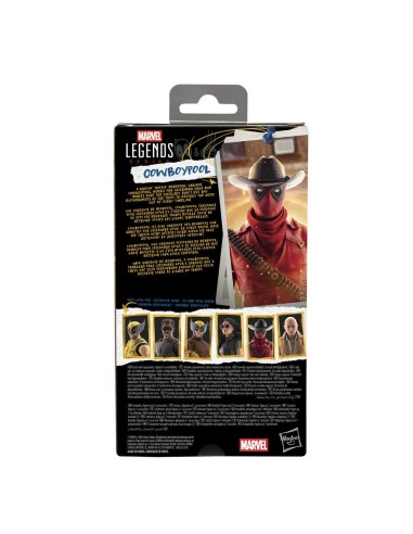 MARVEL LEGENDS SERIES  COWBOYPOOL