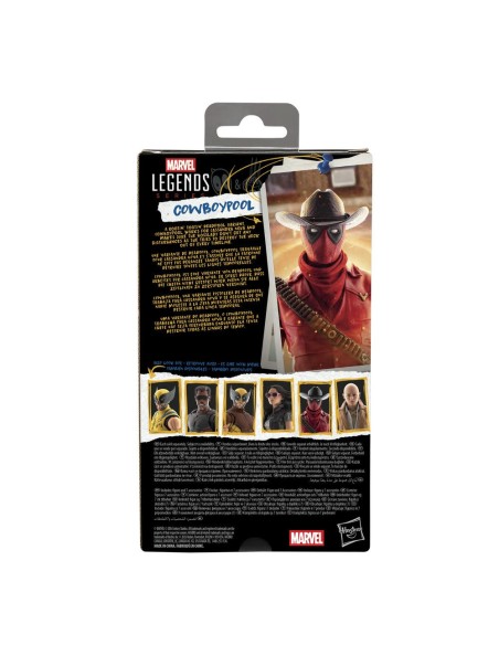 MARVEL LEGENDS SERIES  COWBOYPOOL