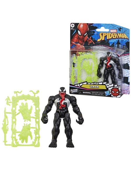 MARVEL SPIDER-MAN  ACTIONVERSE  VENOM