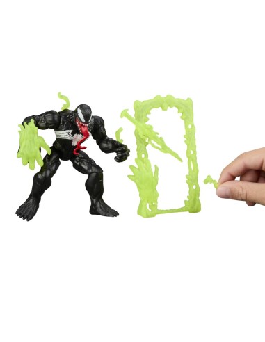 MARVEL SPIDER-MAN  ACTIONVERSE  VENOM