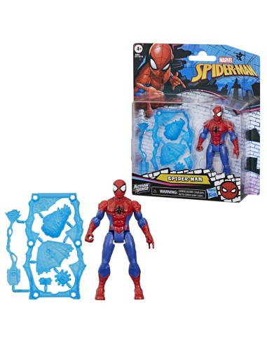 MARVEL SPIDER-MAN  ACTIONVERSE  DE SPIDER-MAN